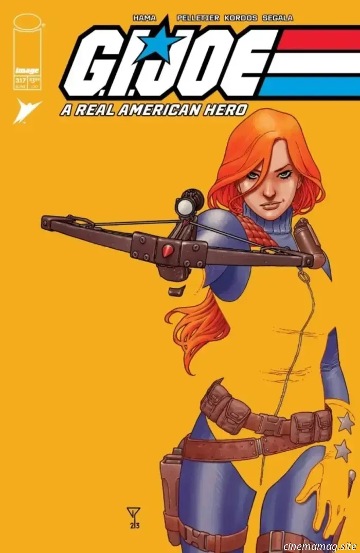 G.I. Joe: A Real American Hero #317 - Comic Book Sneak Peek