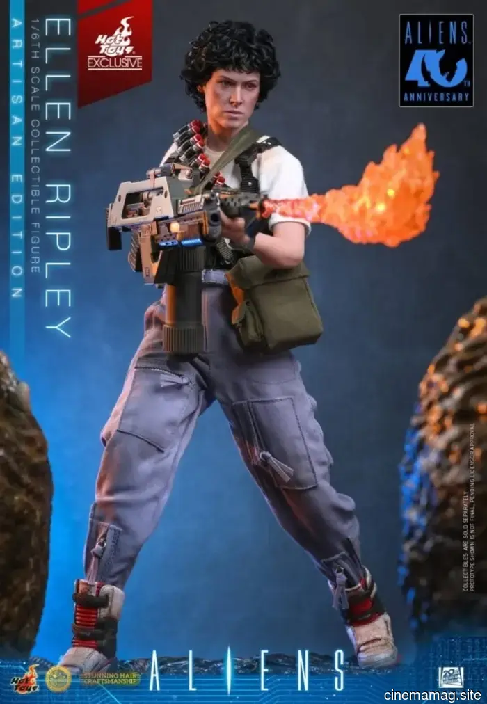 Hot Toys celebra il 40° anniversario di Aliens con la figura in scala sei di Ellen Ripley