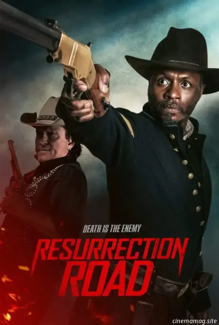 Trailer for the action thriller set during the Civil War, titled Resurrection Road.