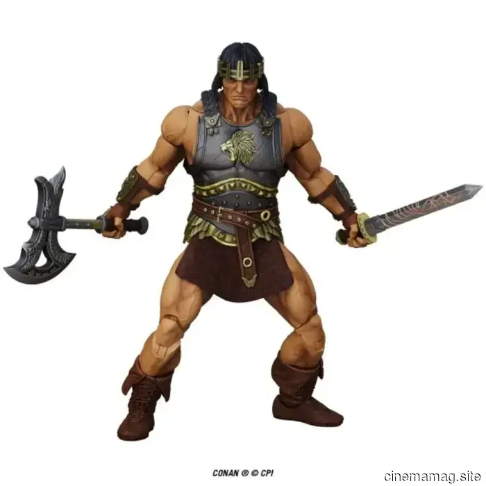 Boss Fight Studio has revealed King Conan: Ruler of Aquilonia and Thulsa Doom: Undead Sorcerer Epic H.A.C.K.S. figures.