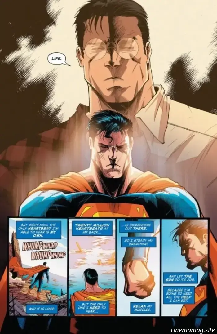 DC's Kal-El-Лавина в Калифорнии №1 — Предварительный обзор комикса