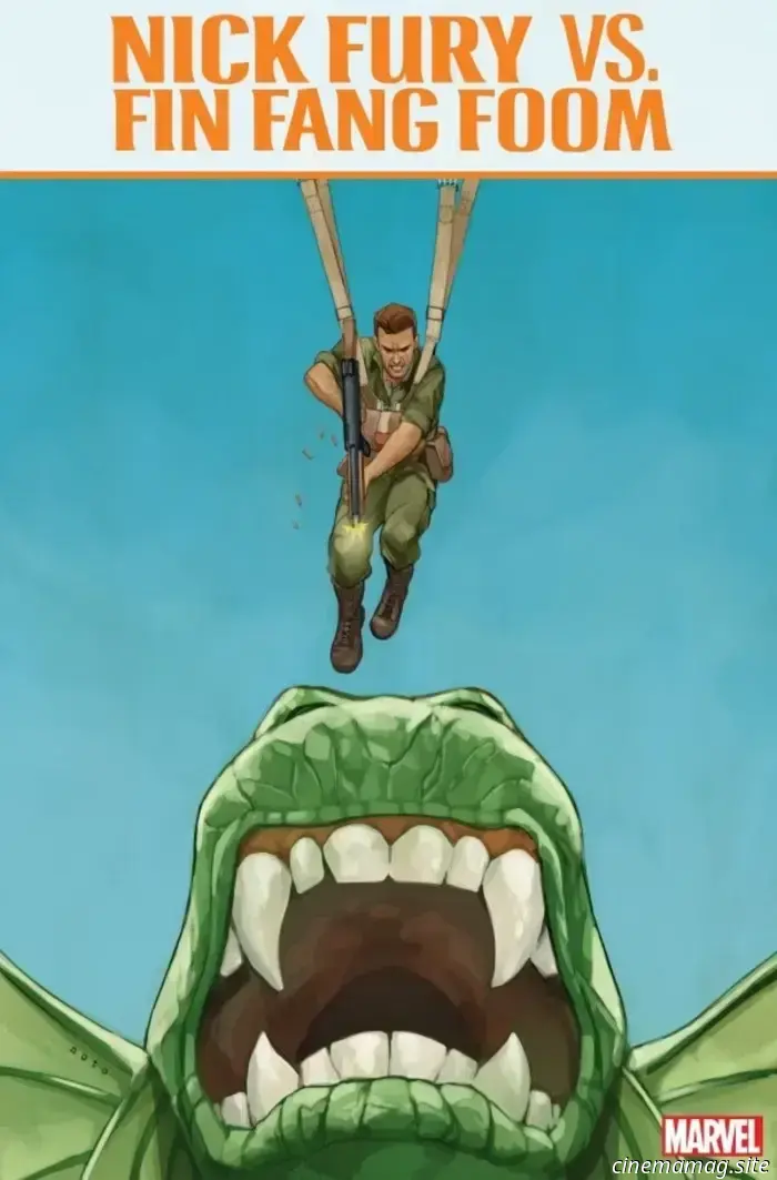 Avance del Cómic-Nick Fury Vs. Fing Fang Foom #1