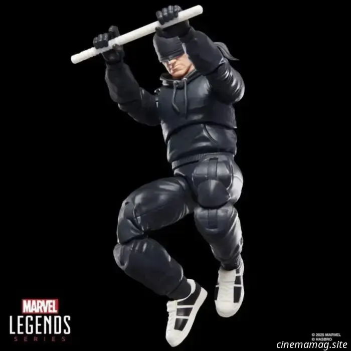 Hasbro представляет новые фигурки серии Marvel Legends, вдохновлённые комиксами.