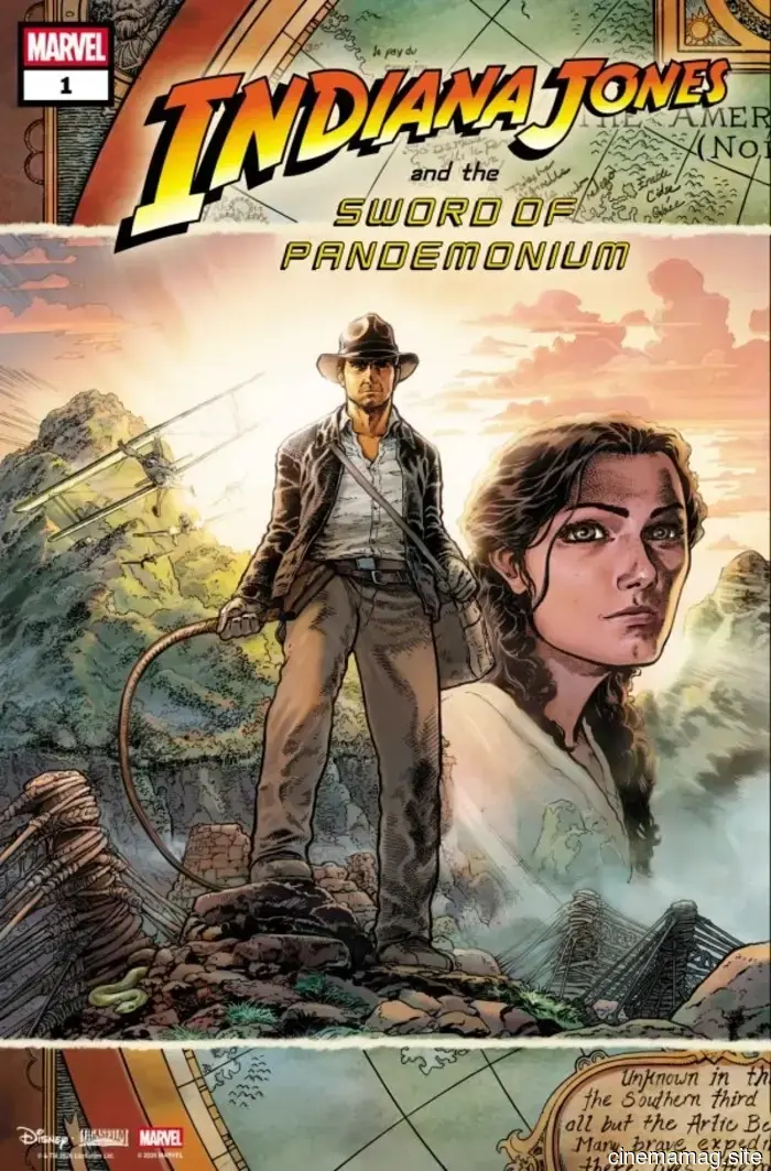 Indiana Jones makes his comeback to comics in Marvel's The Sword of Pandemonium.