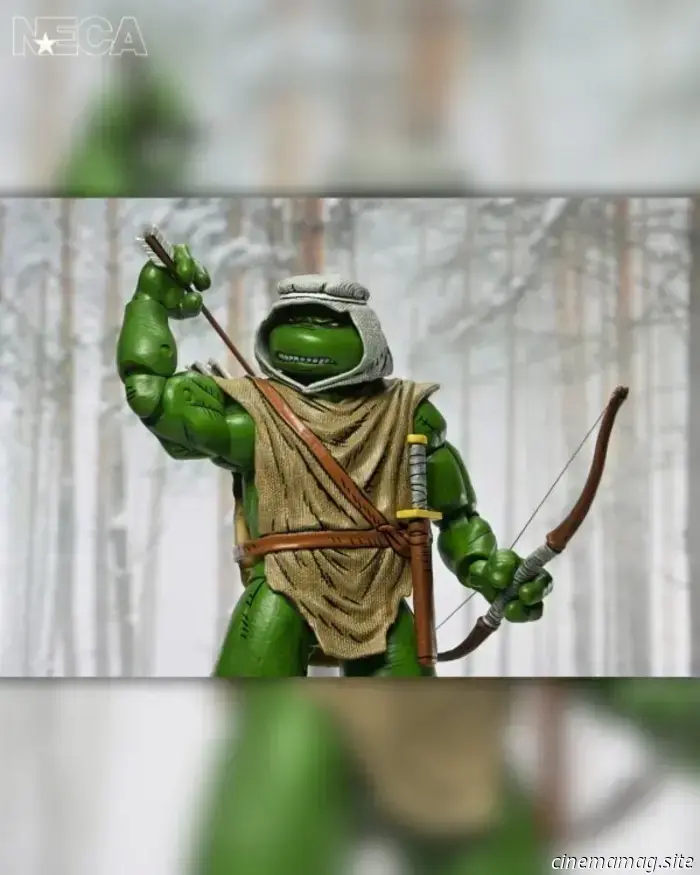 NECA rivela nuove action figure ispirate ai fumetti Teenage Mutant Ninja Turtles