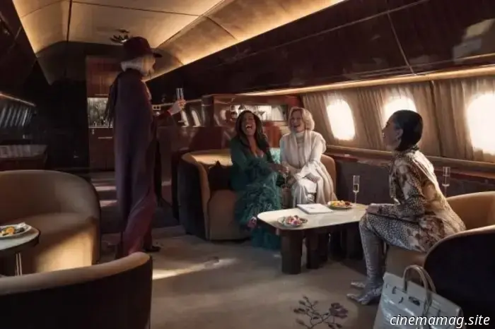 Trailer for Ryan Murphy's All's Fair featuring Kim Kardashian, Naomi Watts, Sarah Paulson, and Glenn Close.