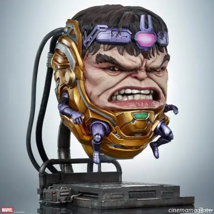 Marvel's M.O.D.O.K. получает новую коллекционную статуэтку от Sideshow