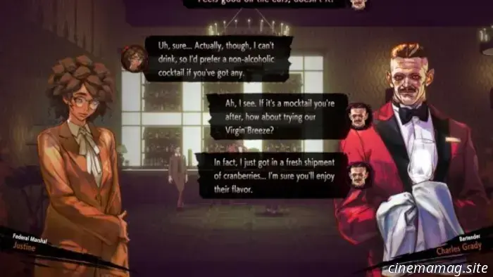 The slasher roguelite Hotel Barcelona invites you to check in with its launch trailer.