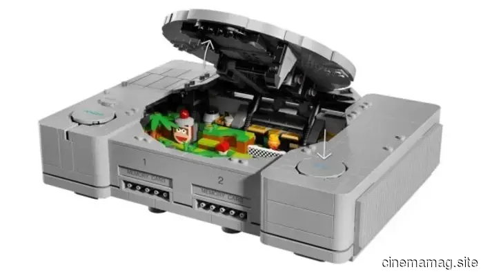 Sony's PlayStation receives a LEGO makeover with a new set.