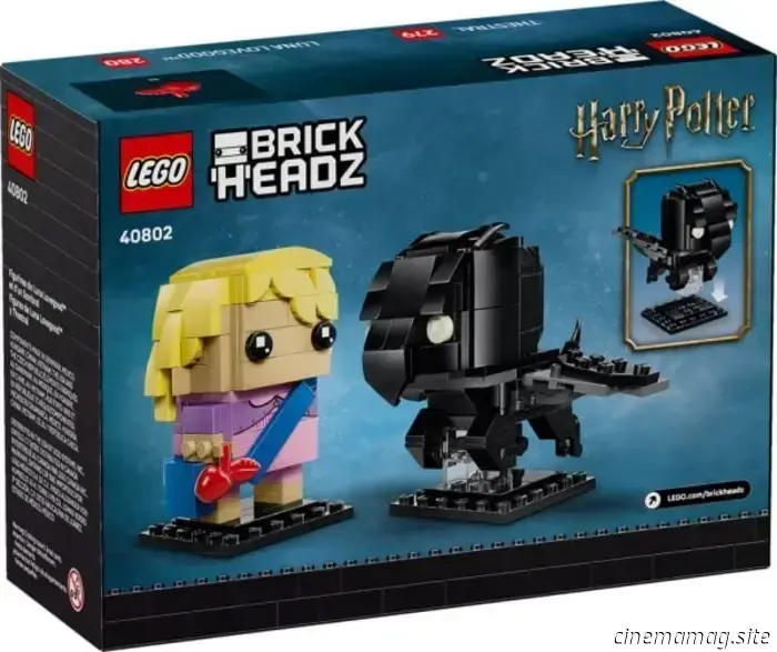 Two new LEGO Harry Potter BrickHeadz sets are arriving in September.