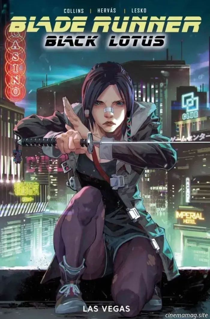 Blade Runner: Black Lotus – Las Vegas #1 - Comic Book Teaser