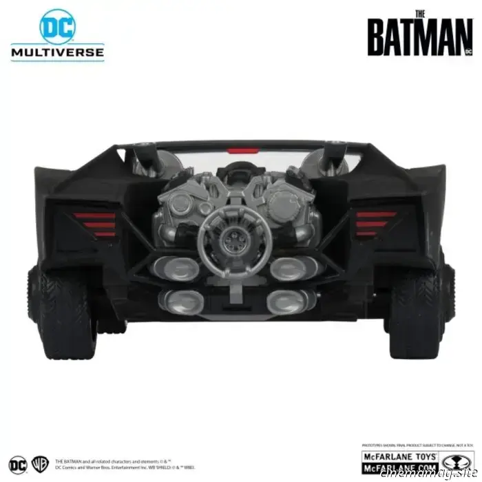McFarlane Toys выпускает Бэтмобиль The Batman из линейки DC Multiverse.