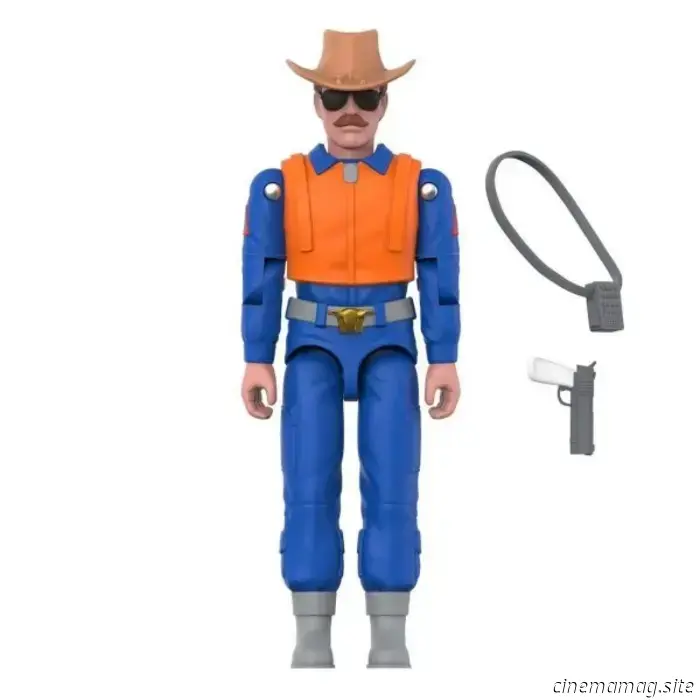 Reveals for Wave 3 of Super 7's G.I. Joe Reaction+ feature Arctic Cobra Commander and Cartoon Snake Eyes.