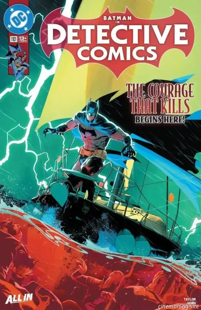Detective Comics №1101 — превью комикса