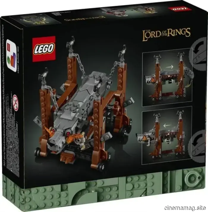 LEGO regresa a la Tierra Media con el set de El Señor de los Anillos: Minas Tirith