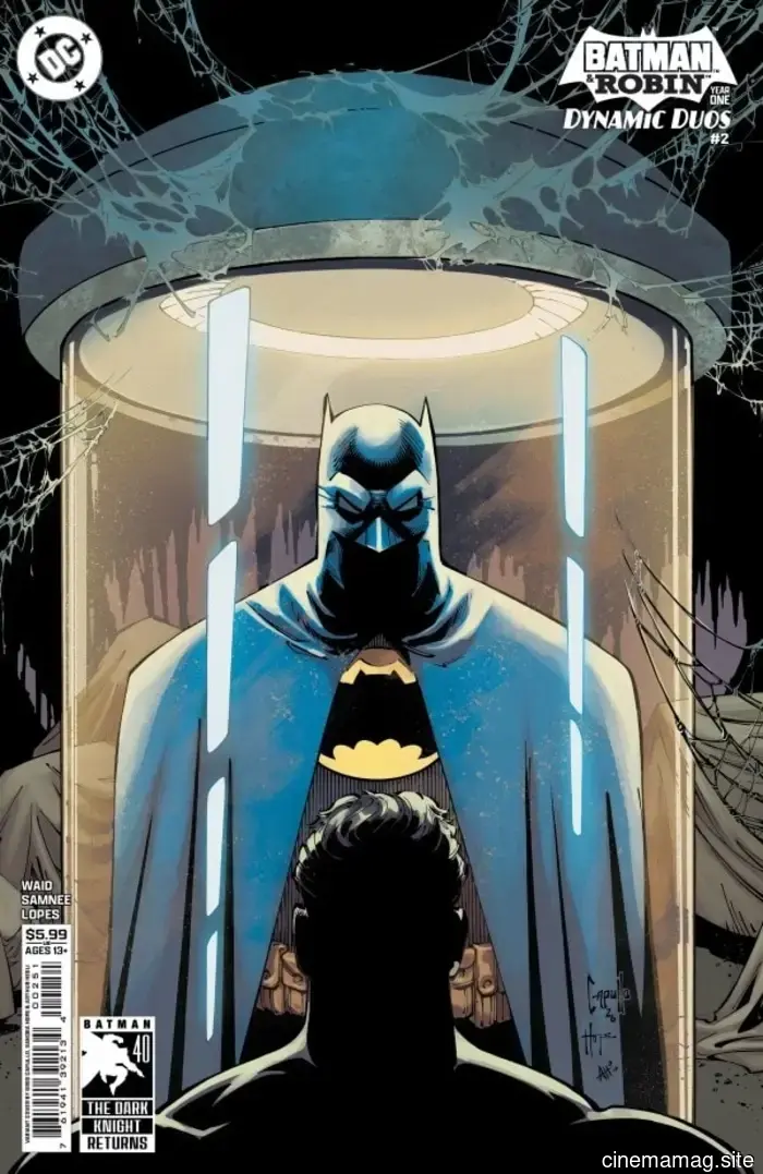 Comic Book Preview – Batman and Robin: Year One – Dynamic Duos #2