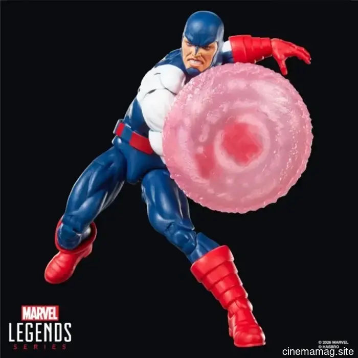 Hasbro introduces the newest Marvel Legends Series figures featuring a Box Build-A-Figure.