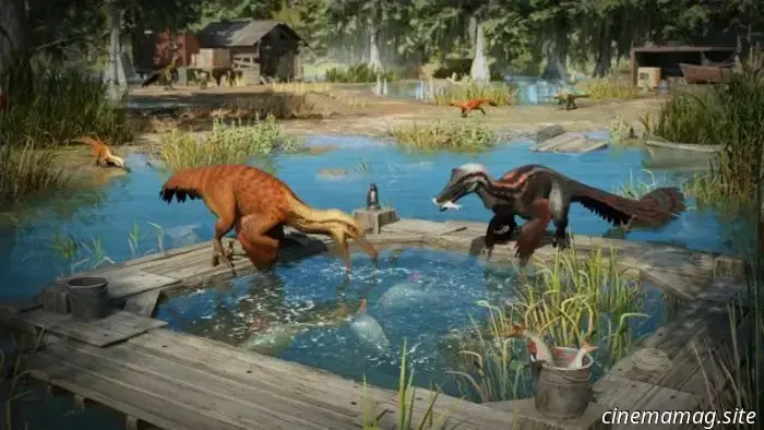 В Jurassic World Evolution 3 выходит DLC Wetlands Pack