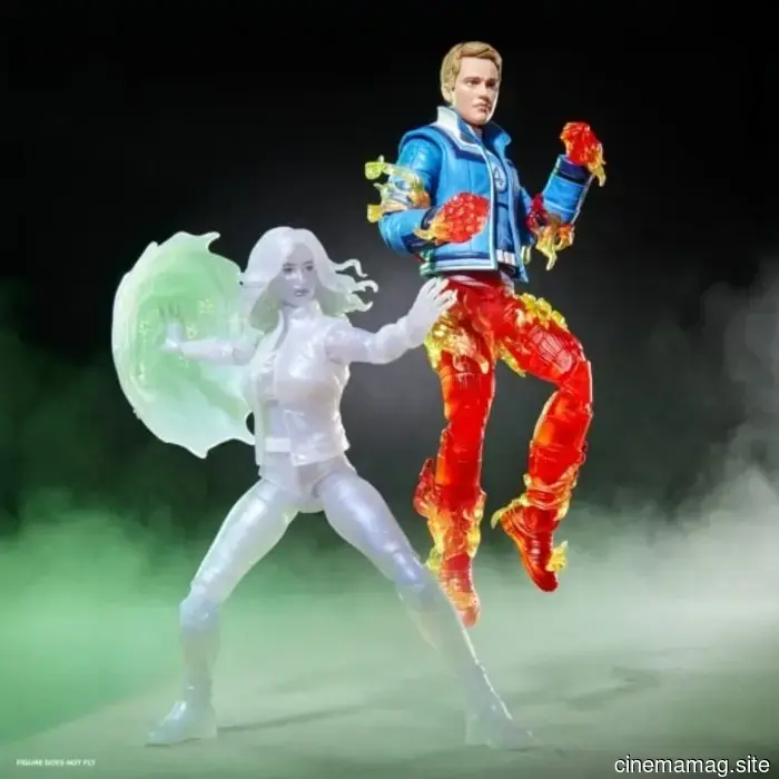 Hasbro представляет первые фигурки из серии Marvel Legends Avengers: Doomsday
