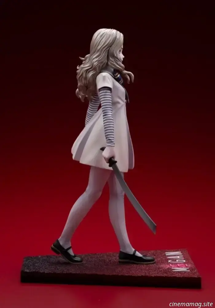 M3GAN becomes a part of Kotobukiya’s Bishoujo Series with a collectible figure.