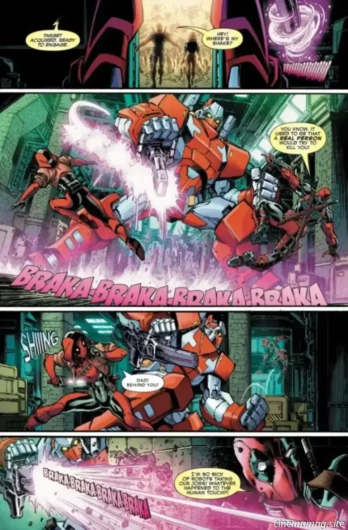 Pooluminati #1 - Preview of the Comic Book