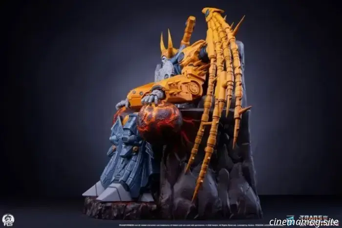 Transformers Unicron Museo Scala Statua disponibile per il pre-ordine ora da PC