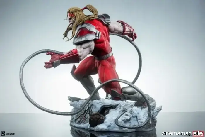Omega Red si unisce alla collezione di figure in formato premium Marvel di Sideshow.