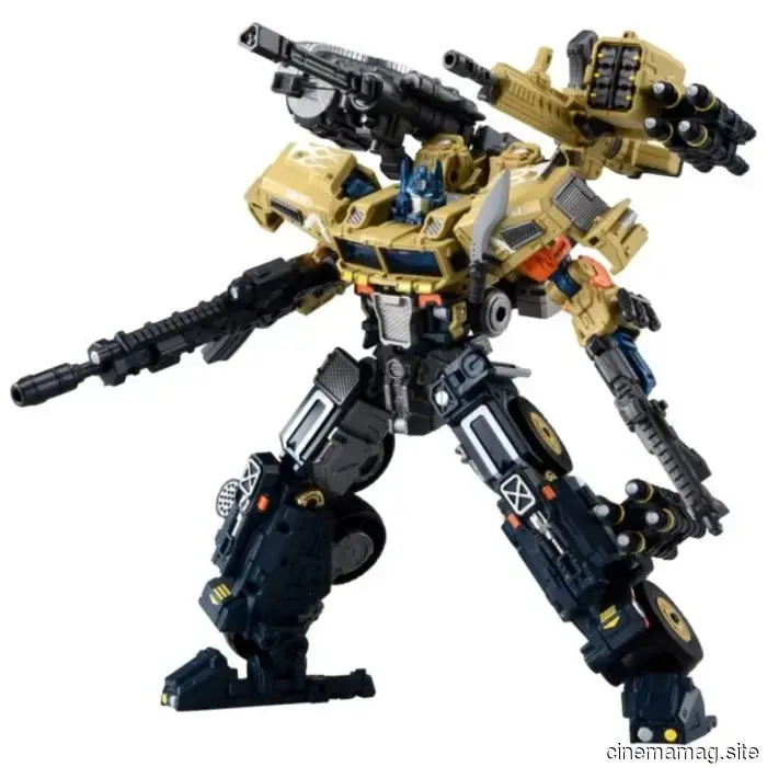 Transformers Takara Tomy Overgear Optimus Prime, Ratchet y las figuras de Gigastorm lanzan pedidos anticipados de Hasbro