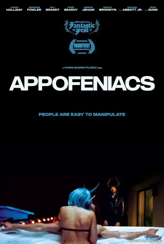 I deepfake diventano mortali nel trailer del thriller horror Appofeniacs