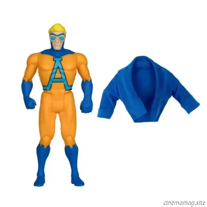 Nightwing, Cyborg, Deadman, and Animal Man are added to McFarlane's DC Super Powers action figure series.