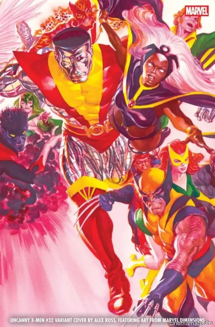 Marvel will highlight Alex Ross' Marvel Dimensions through a series of variant covers.