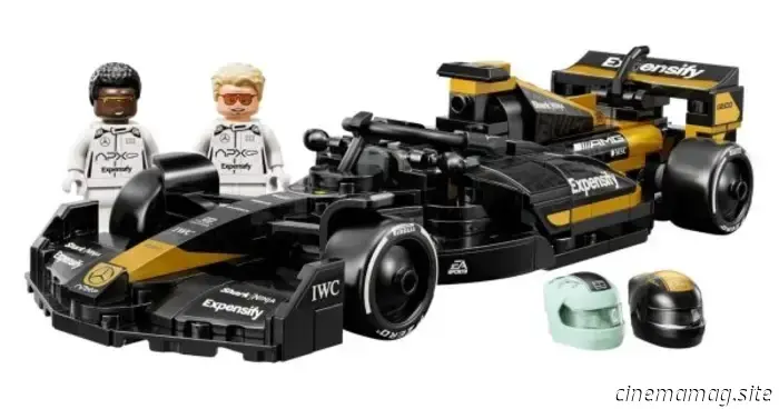 F1: The Movie arriva in LEGO Speed Champions con il set APXGP Team Race Car