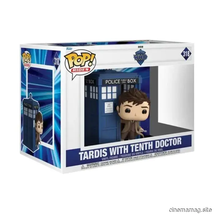 Новые фигурки Pop! Vinyl Доктора Кто поступают от Funko