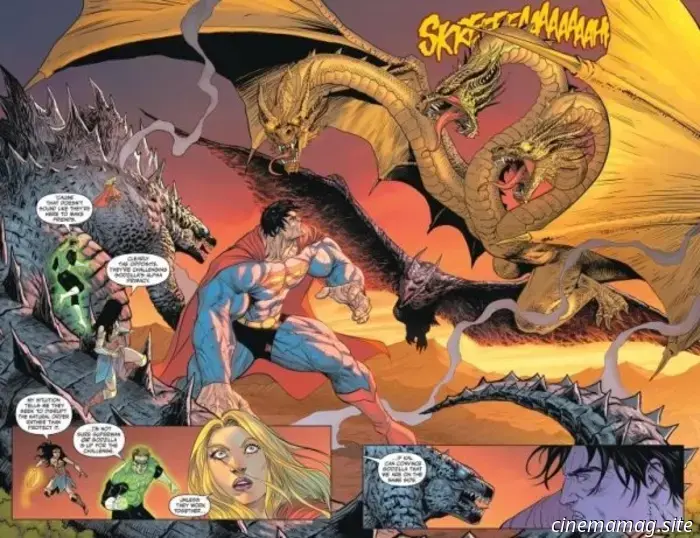 Comic Book Sneak Peek – Justice League Vs. Godzilla Vs. King Kong 2 #5