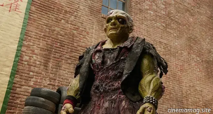 The Toxic Avenger poster and images unveil Peter Dinklage's Toxie.