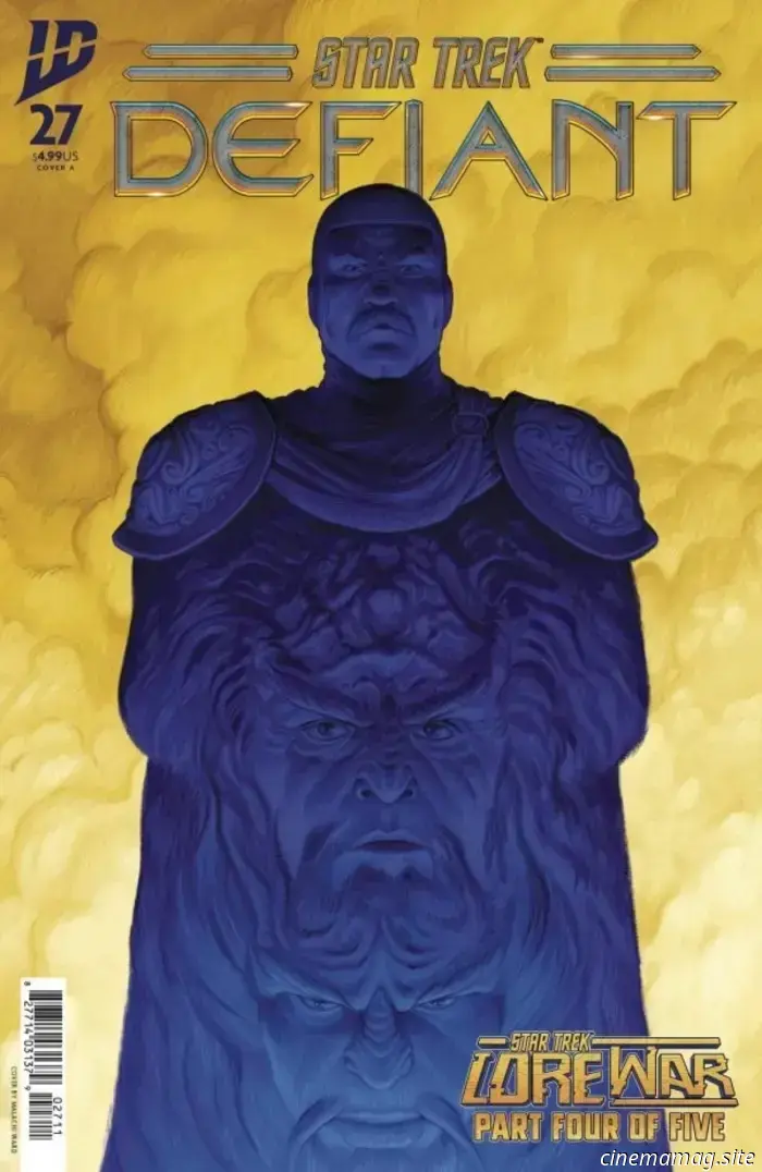 Star Trek: Defiant #27 - Comic Book Teaser