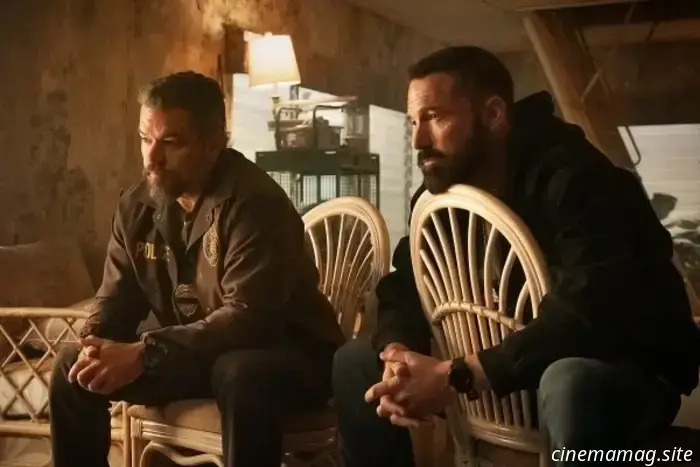Netflix has released the trailer for The Rip, featuring Ben Affleck and Matt Damon.