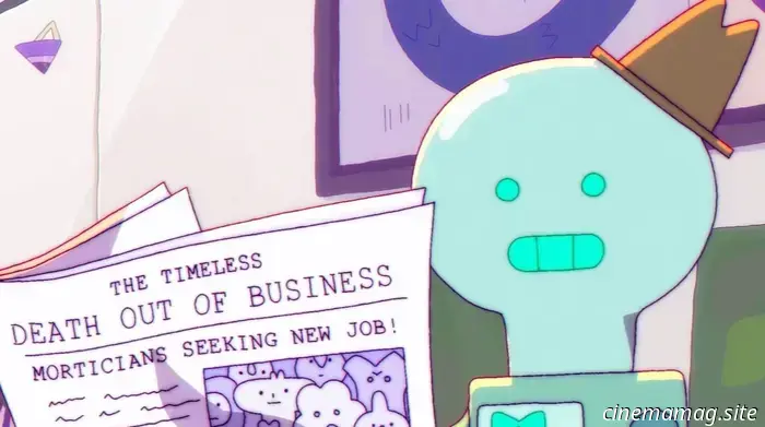 «The Death of Death» и «Befriending a Giant» — центральные фильмы международной анимационной программы NFMLA