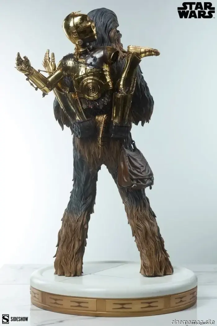 Sideshow svela la figura Premium Format di Chewbacca e C-3PO da Star Wars: L'Impero colpisce ancora
