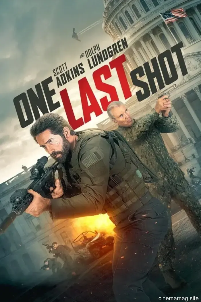 Trailer per il thriller d'azione One Last Shot con Scott Adkins e Dolph Lundgren