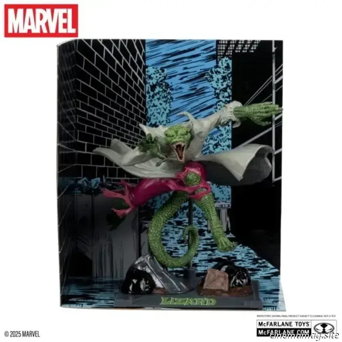 Gambit, Doctor Strange, Spider-Man e The Lizard si uniscono alla linea di collezionabili Marvel di McFarlane.