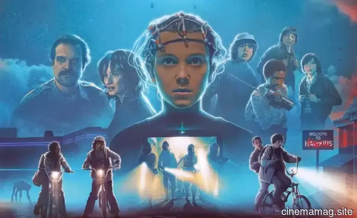 Stranger Things: La Serie Completa in arrivo in 4K Ultra HD e Blu-ray da Arrow