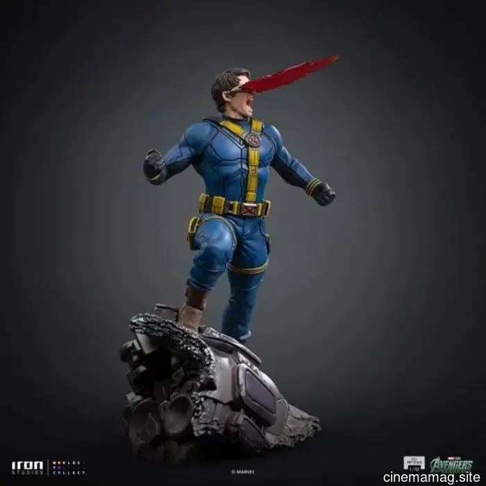 Iron Studios reveals the Avengers: Doomsday Cyclops Art Scale collectible statue.