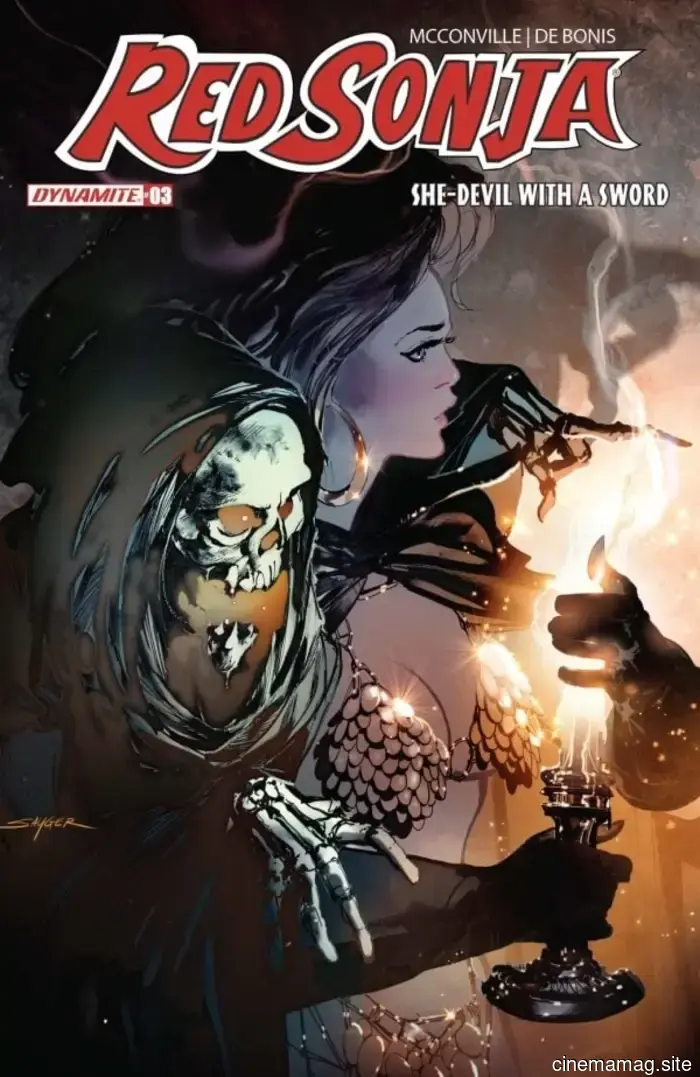 Avance de Cómic – Red Sonja: La Diablesa con Espada #3