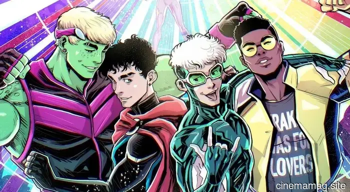 Comic Book Preview – Wiccan & Hulkling: Ultron's Raid #1