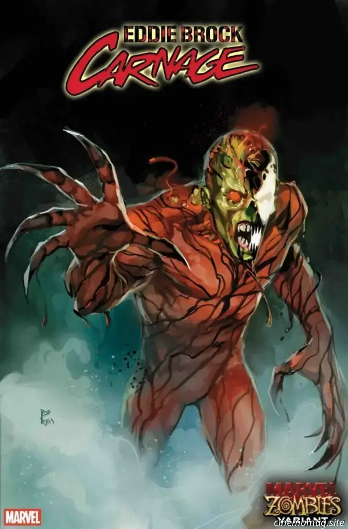 Llegan portadas variantes de Marvel Zombies para Halloween