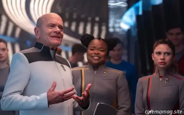 Star Trek: Academia de la Flota Estelar desvela una galería de imágenes antes del estreno de la serie