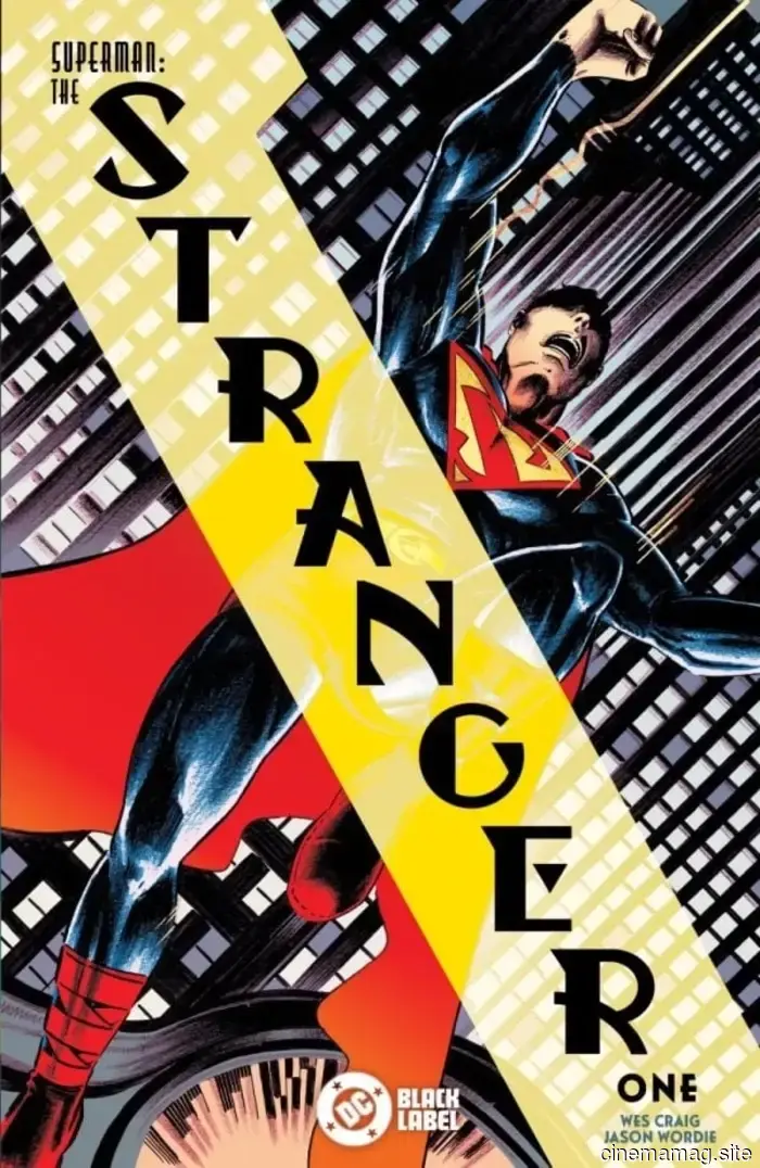 Avance de Cómic – Superman: El Extraño #1