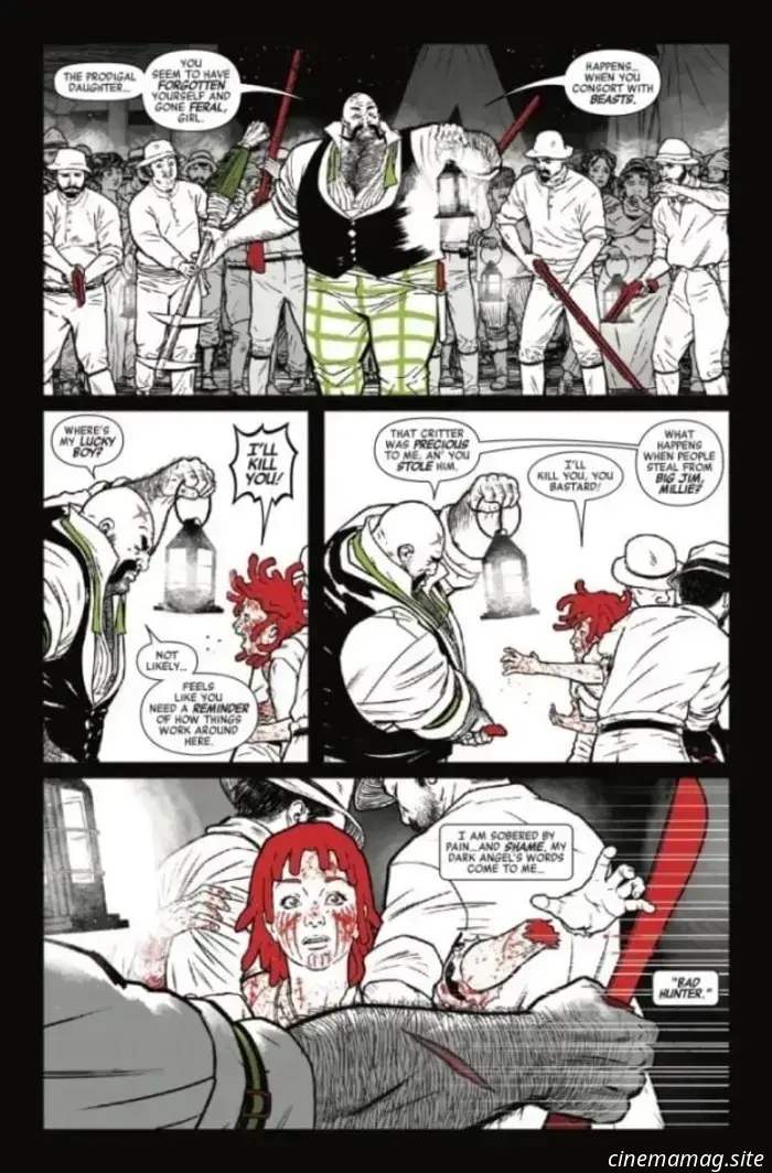Comic Book Sneak Peek – Predator: Black, White & Blood #4