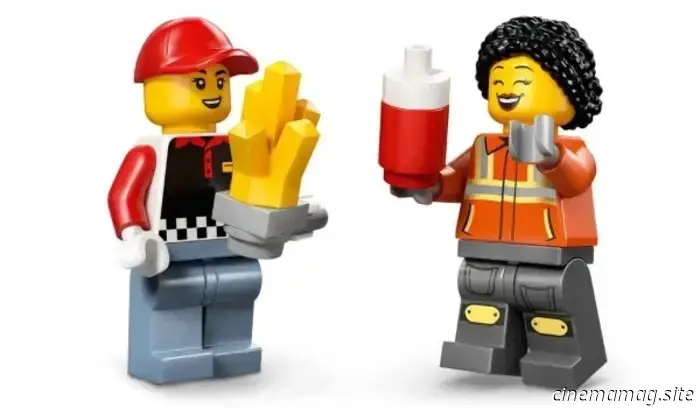 Los sets de LEGO City Winter 2026 revelados oficialmente